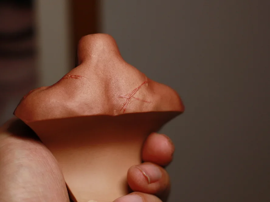 1/6 Росомаха бюст статуя база для 12 дюймов Фигурка DIY