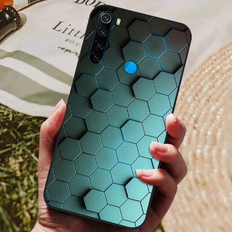 Silicone Back Cover Phone Case with Bumper Protection
