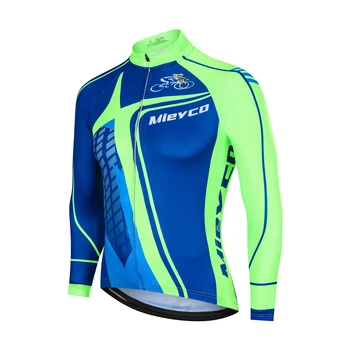 

Cycling Jersey Bicycle t-shirt Long Jersey Quick Dry mtb jersey Cycling Clothing maillot Breathable Bike Riding Wear