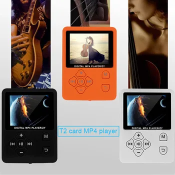

1.8 Inch Color Screen Ultrathin MP4 Player Support 32G TF Card Portable HiFi Music Player @M23