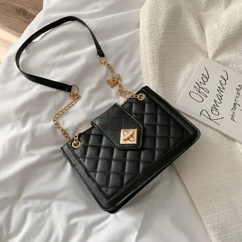 

Lily Queen Luxury Leather Cross Body Bags Square Clutch Women Shoulder Messenger Bag Party