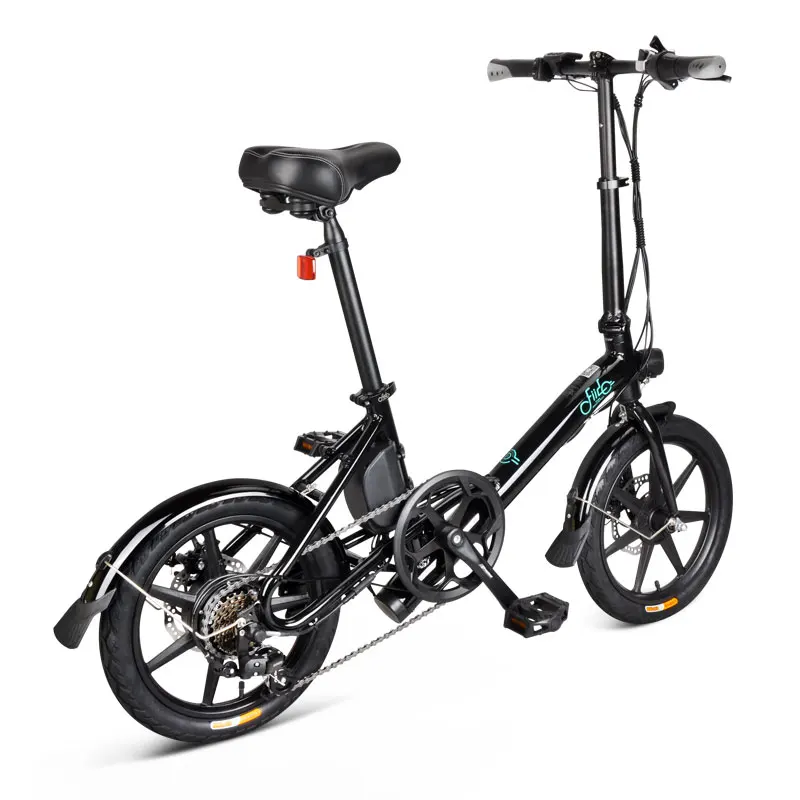 [EU Direct] FIIDO D3S сменная версия электрического велосипеда 36 В 7.8Ah 300 Вт 16 дюймов складной мопед велосипед 25 км/ч Электрический велосипед