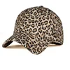 New Women Men Sports Hat Leopard Cheetah Print  PanelStrapback Camp Hat  Cap retro animal Baseball Cap Adjustable Travel Sport ► Photo 3/6