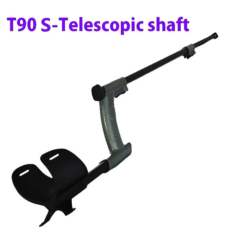 Lightweight Telescopic lite pole set for undergroundgold metal detectors telescopic shaft metal detector stem