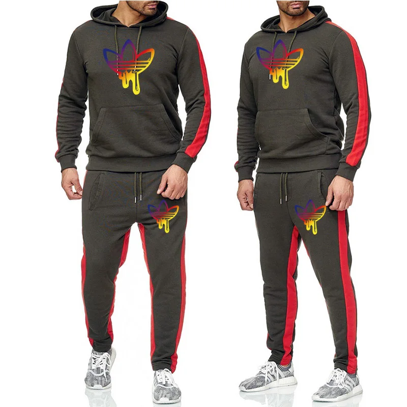 

2019New men's fashion jacket men's sports hoodie spring brand men's wear hooded sweatshirt