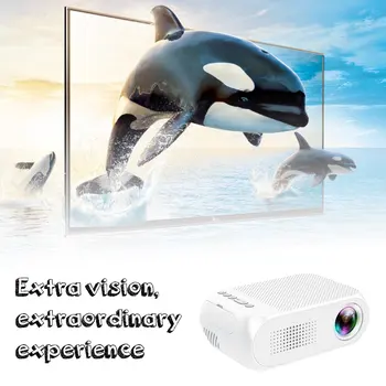 

Yg320 Mini Portable Led Projector Usb Hdmi Home Cinema Projector For Mobile Phone Home Theater Multimedia Entertainment