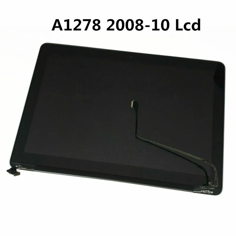 Ноутбук полный Дисплей в сборе для MacBook Pro 1" A1278 ЖК светодиодный полный экран в сборе 661-5232 661-4820 2008 2009 2010 год