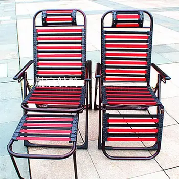 

Lifting Chair Three Fold Healthy Rubber Band Elastic Belt Summer Office Nap Outdoor Leisure Lazy Beach Chair
