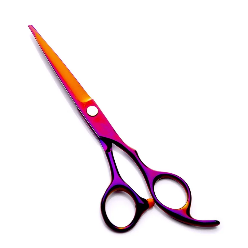JuneJour разноцветные волосы ножницы парикмахерский триммер для волос для мужчин и женщин для стрижки волос Истончение резак машинка для стрижки Инструменты для укладки
