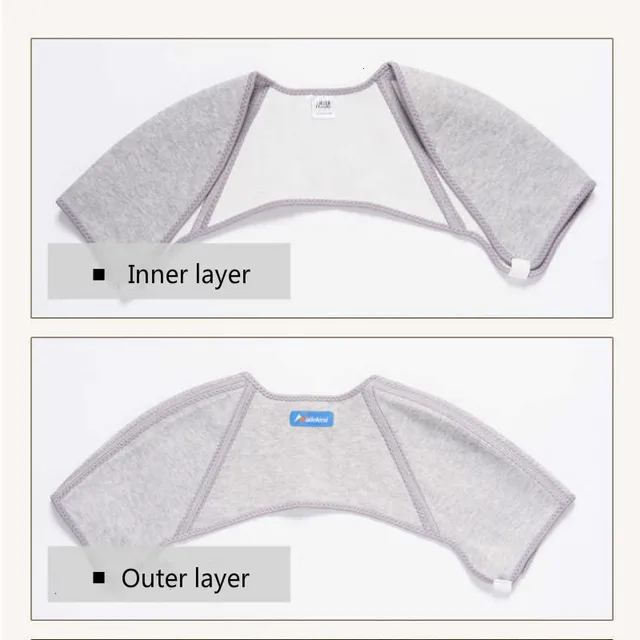 Double Shoulder Brace Support Compression