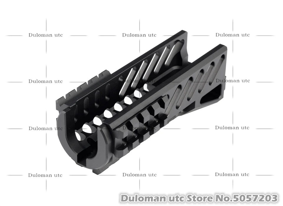 Duloman utc AKS74U B11 нижний поручень для страйкбола Wargame АК AEG/GBB серии дзен Стиль Тактический CNC алюминий легкий
