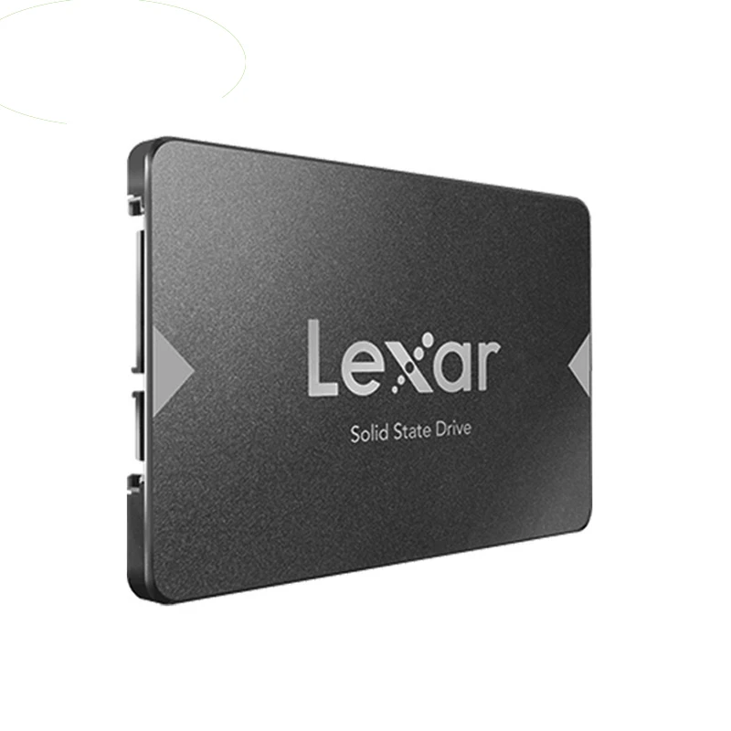 Lexar NS100 SSD 128GB 256GB 2,5 ''Внутренний твердотельный накопитель 512GB HD Жесткий диск SATA III 2,5 дюймов для ноутбука Настольный ПК