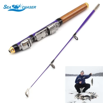 

NEW Winter fishing Ice fishing rod 50cm 61g 2 Section carp fishing rod Fishing on board pole Free shipping