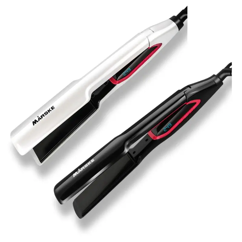 480F 480F профессиональный плоский утюг с ЖК-дисплеем, Керамическая электрическая шина, выпрямитель для волос, выпрямитель для волос с отрицательными ионами, двойное использование