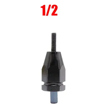 M3-M12 32/5 3/16 1/4 5/16 3/8 1/2 Воздушный Пневматический клепальный молоток переходная головка части для клепальные молотки инструмент Аксессуары - Цвет: 1-2