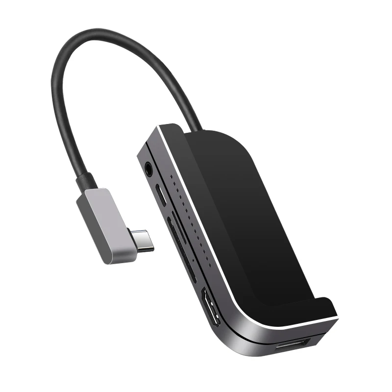 Ajiuyu-usb c Hub para Lenovo Tab P11 Pro 11.5 Tb-j706f tipo c Dock Usb 3.0 Hdmi 35 mm pd Port Adaptador Splitter Tablet Conversor - Imagem 3