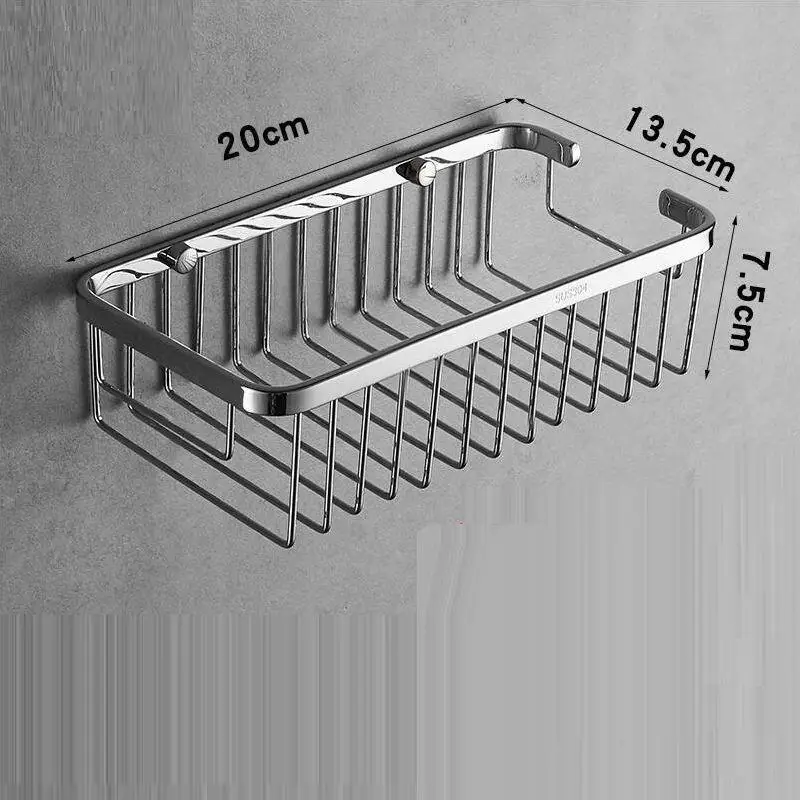 Version F Aksesuarlari держатель для шампуня Mensole Corner Estanteria Pared Ducha Estante настенный Banheiro Salle De Bain полки для ванной комнаты - Цвет: Version F