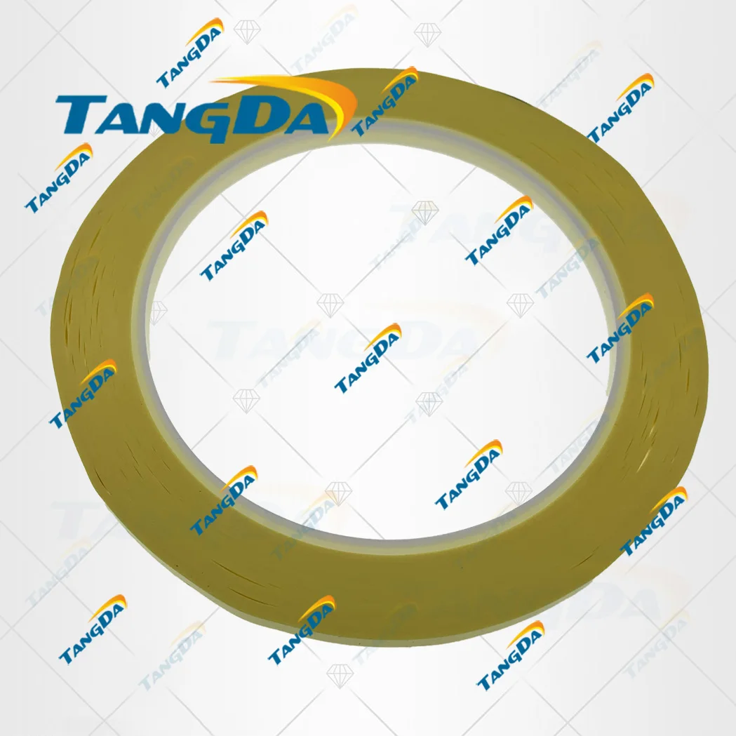 TANGDA 5 мм * 70 м метров желтая полиэтиленовая высоковыдерживает температуру