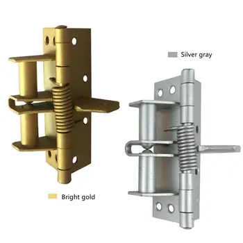 

Positioning hinge Spring self-aligning hinge Automatic closing door Multi-function screen door, wooden door hinge