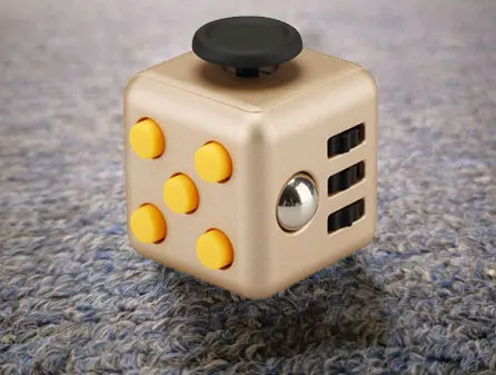 16 цветов Мини-Волшебный куб стол FingerToy брелок Squeeze Fun снятие стресса головоломка волшебный куб - Цвет: 1