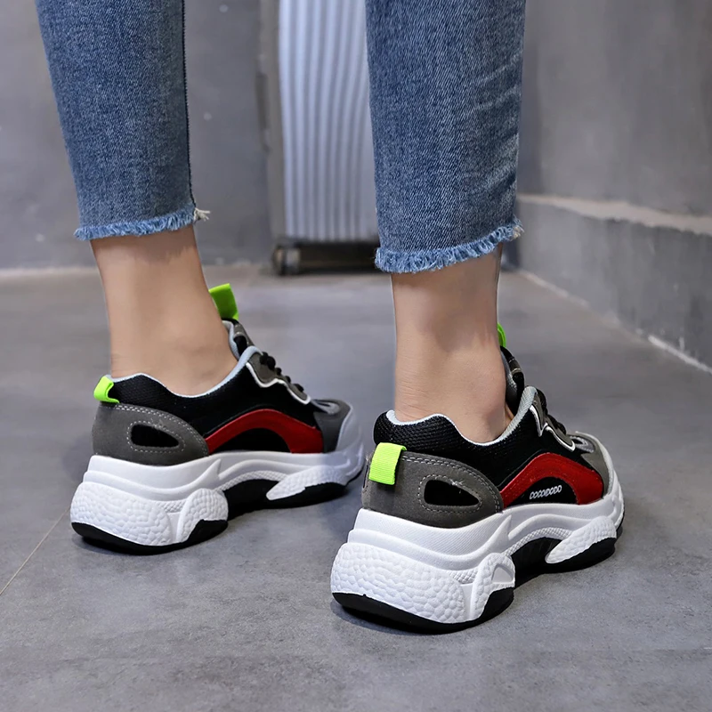 ladies white trainers size 6.5