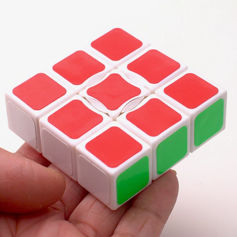 Z Cube 1x3x3 флоппи-Кубик Рубика для профессионалов паззлы головоломка игрушки скорость magico Cubo Образовательные Подарки для детей