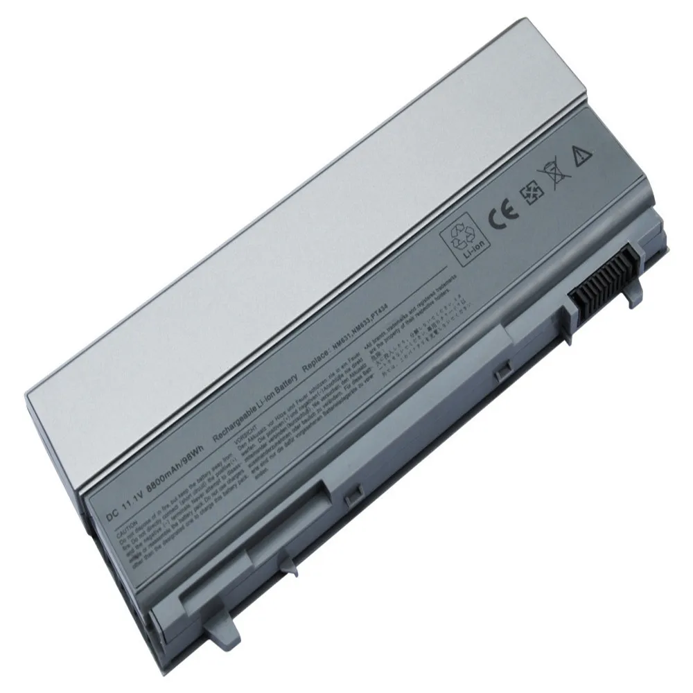 Lmdtk New 12cells Laptop Battery For Dell Latitude E6400 E6500 E6410 E8400 E6510 Mn632 Mp307 Mp303 Pt434 Free Shipping Battery For Dell Laptop Batterylaptop Battery For Dell Aliexpress