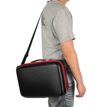 

Waterproof Safety PU Hardshell Hand Bag Portable Goggles VR Glasses Suitcase Box Backpack Case For DJI Spark Goggles FPV VR