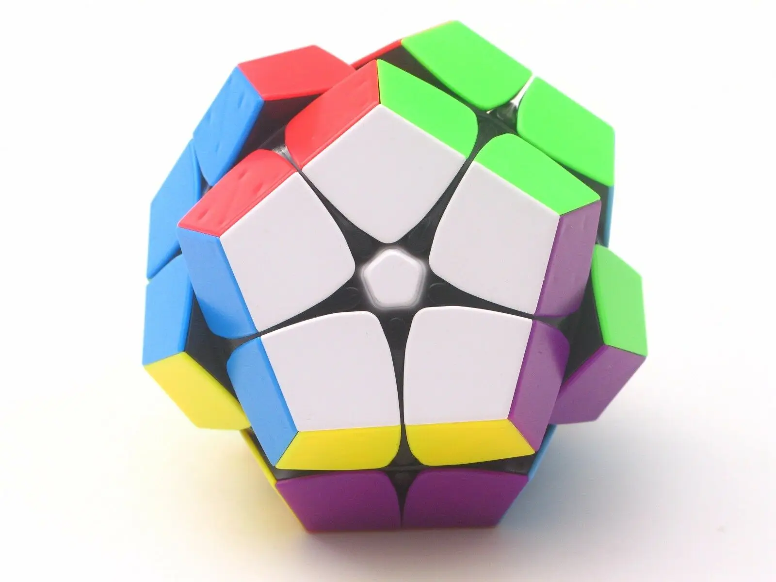FanXin 2x2x2 Megaminx Dodecahedron Твист Головоломка волшебный куб рождественские игрушка многоцветная липкая детская Подарочная игрушка для подростков и взрослых