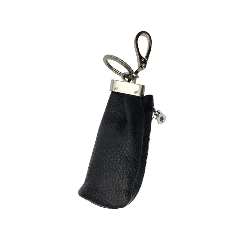 

Cowhide Leather Multiple Men Key Wallet Genuine Leather Key Cover