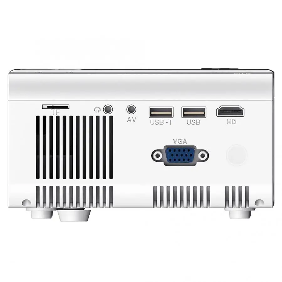 Bluetooth wifi домашний кинотеатр HD светодиодный смарт-проектор 1920*1080 HDMI домашний мультимедийный проектор домашний кинотеатр звуковая система 480P для Android