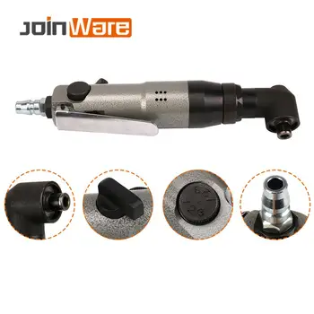 

Air Screwdriver Reversible Right Angle Type Pneumatic Drill Tool 8500RPM