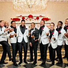 Свадебный костюм жениха, смокинг Мужские костюмы брюки шаферский Блейзер Terno Masculino Slim Fit костюм Homme 2 шт. вечеринка