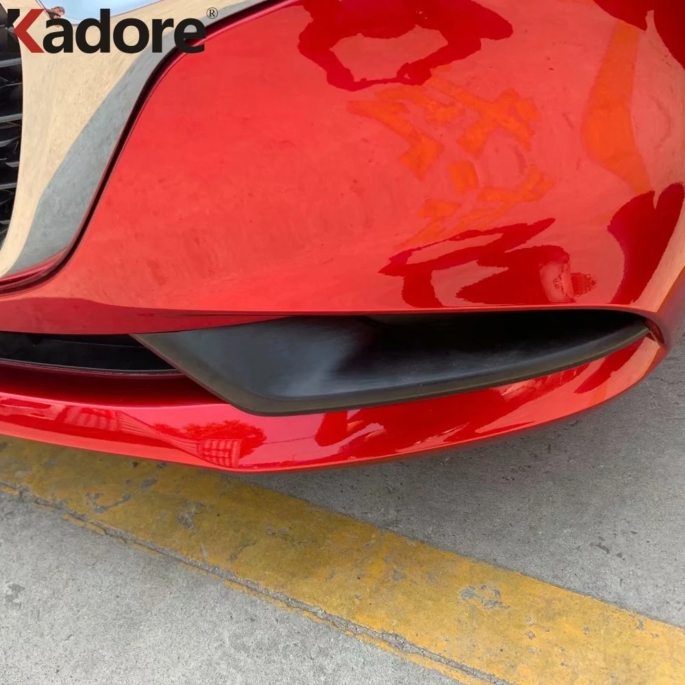 Для Mazda 3 M3 Axela 2019 2020 седан хромированный передний противотуманный фонарь