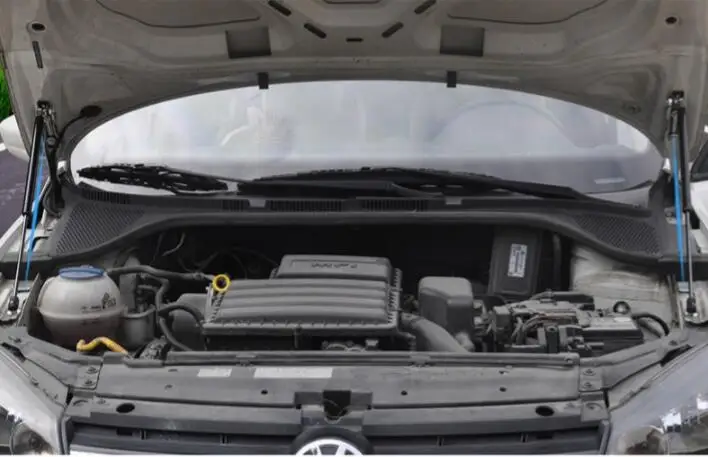 Применение только для Volkswagen 13-19 JETTA/Gran Santana/Santana крышка двигателя гидравлический шток газовая пружина внутренняя модификация