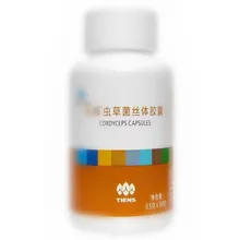 2 Tien Cordyceps повышение иммунитета против усталости Произведено в году