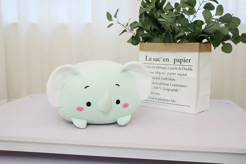 Multi-Software down Cotton Animal yuan bao zhen Cartoon Bear Pink Pig Plush Toys Children Gift