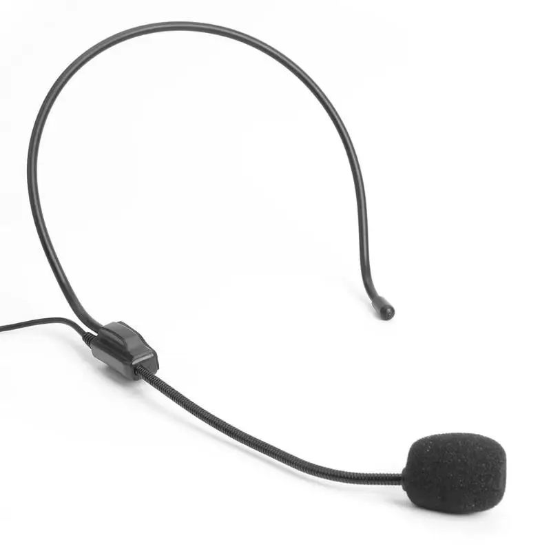 2 шт. гарнитура микрофоны Mini XLR 3 Pin TA3F головные микрофоны для беспроводной системы не стесняйтесь регулировать угол звукоснимателя удобно