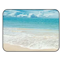 CHARMHOME Мягкий Коврик Противоскользящий коврик пляжный небесно-морской ковер для гостиной коврик для домашнего декора