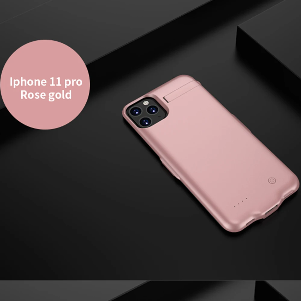Чехол для аккумулятора 10000 мАч для Iphone 11 11 Pro 11 Pro Max, чехол для зарядного устройства, чехол для смартфона, внешний аккумулятор