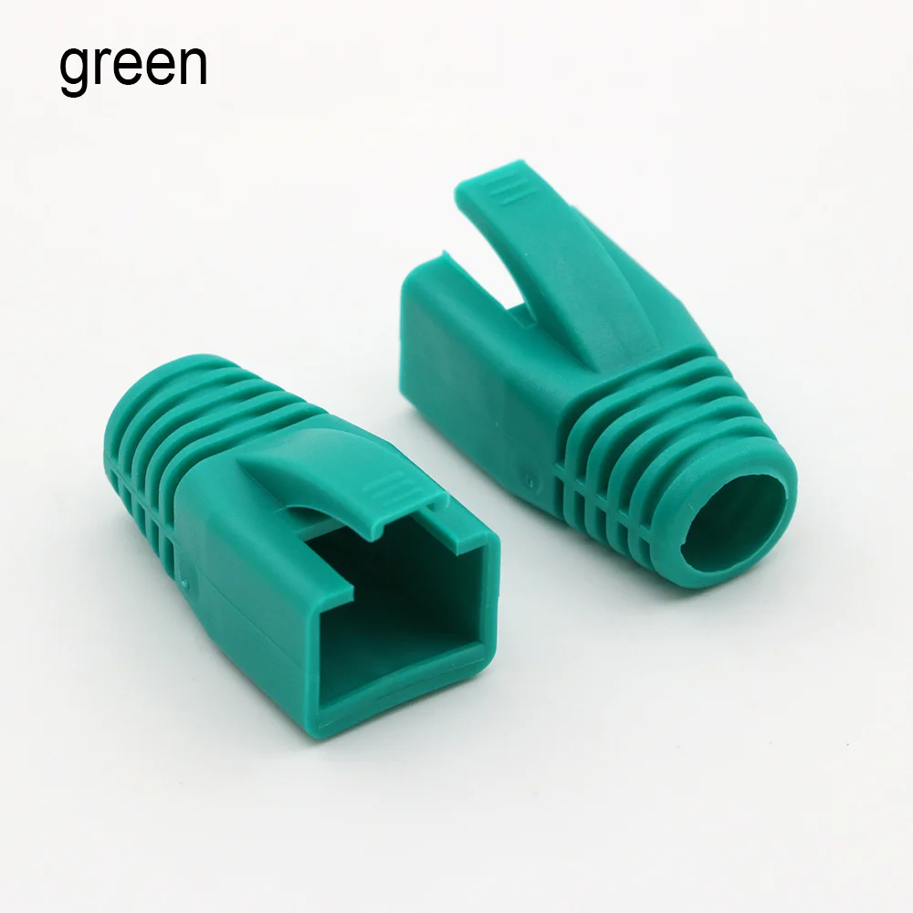 Xintylink RJ45 Caps for Cat6a, Cat7, Cat8 Network Ethernet Cable Connectors - Multicolour Boots for Enhanced Performance Description Image.This Product Can Be Found With The Tag Names Caps, Computer Cables Connecting, Computer Peripherals, PC Hardware Cables Adapters