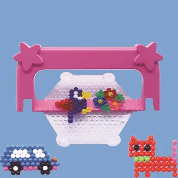 

Water mist magic beads can be spliced into large square templates&Diy water fog magic bead scraper