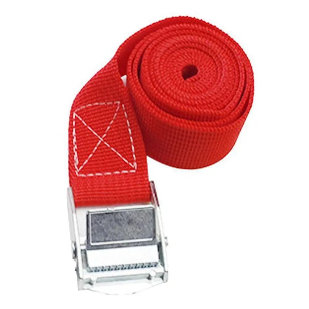 1M Tension Rope Strong Ratchet Belt for Car Cargo lashing Straps For Travel Luggage Bag With Metal Buckle Tie Down Strap