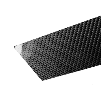 

Car Window Pillar Posts Black Cover Trim Kit For Honda Jazz GK5 3RD GEN 2014-16