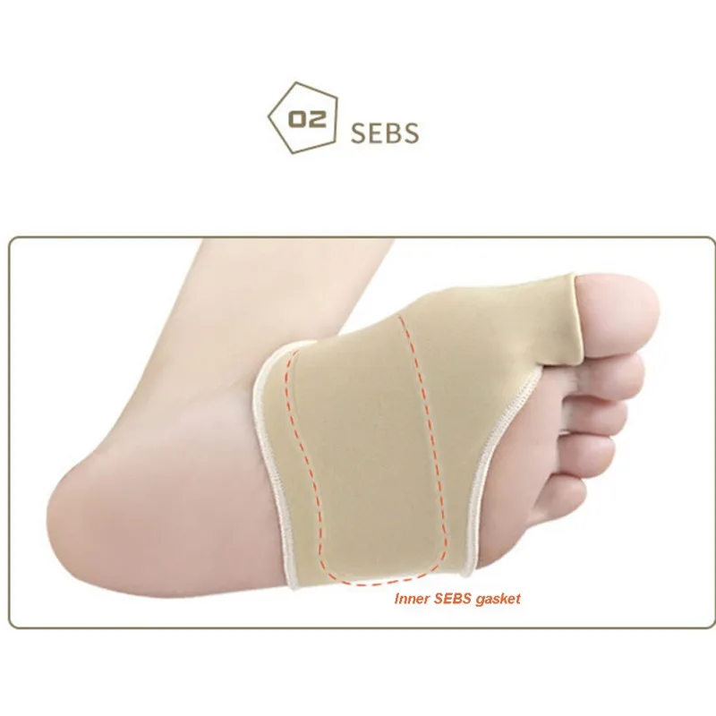 Корректор ортопедический инструменты для ног Hallux Valgus Bunion коррекция кости большого стопа пояс косточка на большом пальце Подушечка для пальцев ног разделитель пальцев ног