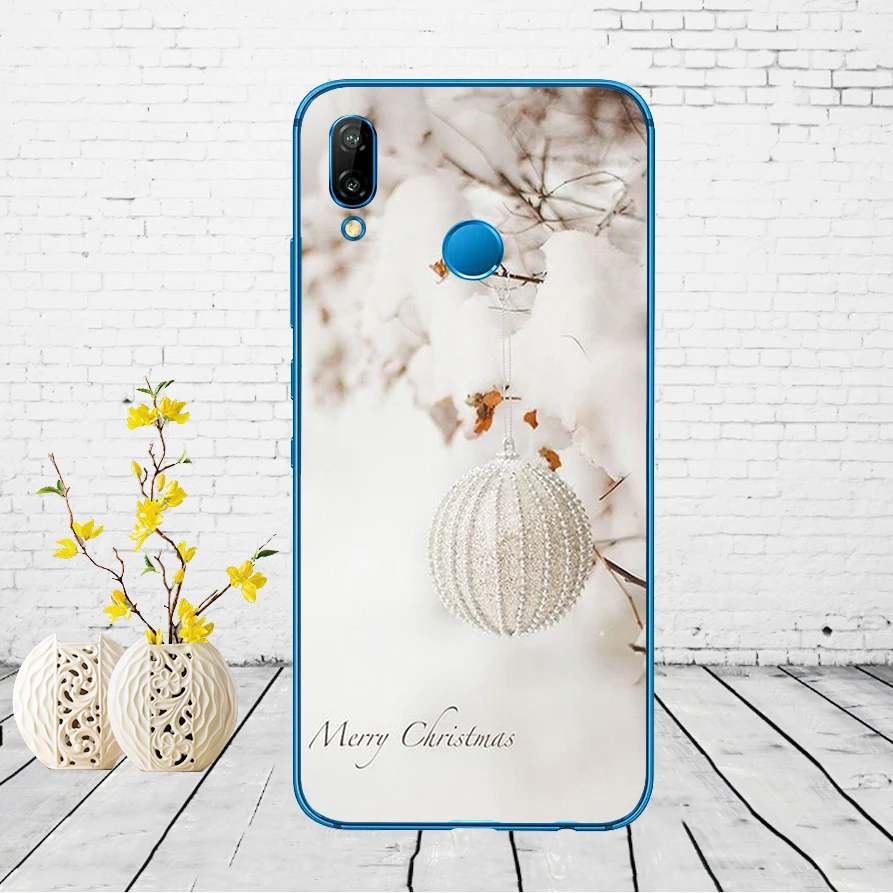G56 Huawei P20 Lite чехол 5,84 дюйма huawei P20 Lite мягкая резина, термопластичный полиуретан силиконовый чехол для телефона huawei P20 Lite чехол для сумки - Color: G56