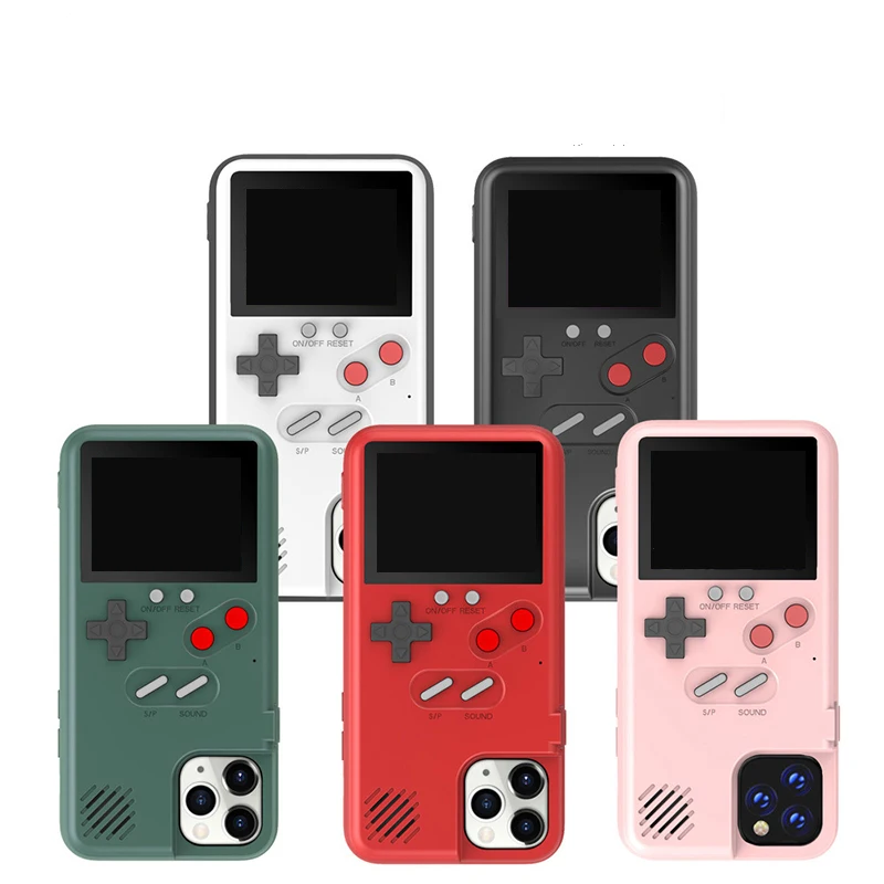 ゲーム用の超薄型3dケース Iphone X 12 13 Pro Samsung S Note Plus用のカラフルなケース 電話用緩衝材 Aliexpress