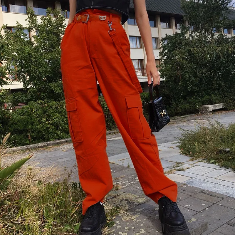 MYDC женская одежда модные уличные брюки HIPSTER женские вельветовые брюки с высокой талией в стиле хип-хоп женские повседневные широкие брюки