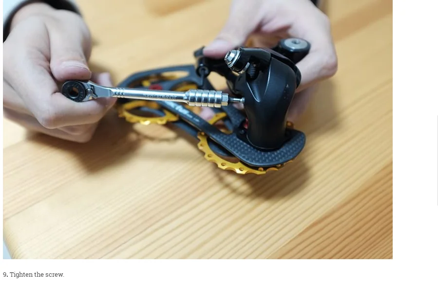 KACTUS TECH 17TS велосипедный керамический подшипник задний переключатель, MTB велосипед из углеродного волокна Jockey шкив колеса 5800/4700/105/Tiagra