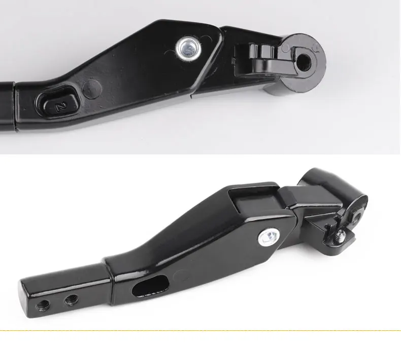 Велосипед kickstand 170g для быстрого крепления зажима 26/27. 5/29in 700C использовать ЧПУ анодизированный сплав боковой опорный стенд